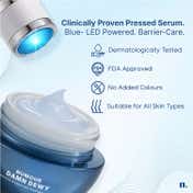 numour Damn Dewy Intense Hydration & Barrier Repair Pressed Serum Blue LED Smart Jar (30 g)