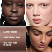 M.A.C Powder Kiss Lip And Cheek Mousse - Buffiest (5 ml)