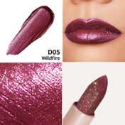 Oulac Infinity Moisture Shine Lipstick - D05 Wildfire (4 g)