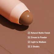 Oulac Color Shine Crayon Contour - C3 Caramel (2.9 g)