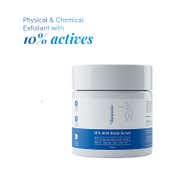 Be Bodywise 10% AHA Lactic Acid Body Scrub (300 g)