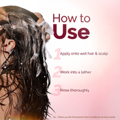 Mamaearth Onion Shampoo For Hair Growth & Hair Fall (600ml)