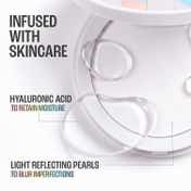 Lakme 9To5 Hya Glam Instant Set + Blot Powder With Hyaluronic Acid - Natural (9 g)