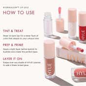 Hyue Hydra Glow Color Reviving Lip Oil - Color Reviving (6 ml)