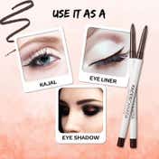 Faces Canada Ultime Pro Twist Eye Kajal Liner - Brown 02 (0.35 g)