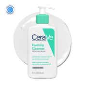 CeraVe Foaming Cleanser Face Wash For Oily Skin (236 ml)
