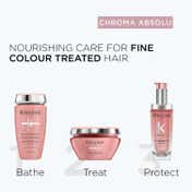 KERASTASE Chroma Absolu Hair Mask for Color Protection & Nourishment with Amino Acid (200 ml)