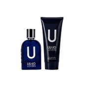Liu Jo Lovers U Man EDT + After Shave Balm Gift Set (2 pcs)
