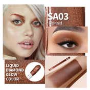 Oulac Liquid Diamond Glow Color - SA02-Cream (5.8 g)