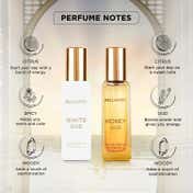 Bella Vita White Oud & Honey Oud Eau De Parfum Set Unisex Perfume (2 pcs)