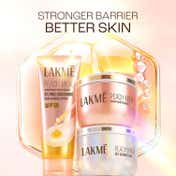 Lakme Peach Milk SPF 50 Sunscreen Moisturiser with 2% Pro-Ceramides & Peptides (100 g)