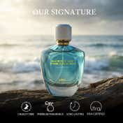 AJMAL Scent of The Ocean Unisex Eau De Parfum (100 ml)