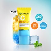 Garnier Super UV Cooling Water Gel Sunscreen SPF 50 PA++++ (60 ml)