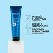 REDKEN Extreme Strength Builder Plus Mask,Anti-Breakage Mask For Dry & Damaged Hair (250 ml)