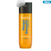 Matrix Mega Smooth Sulfate-Free Anti-Frizz Shampoo with Squalene for bond repair & 7x smoother hair (200 ml)