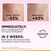 Loreal Paris Glycolic-Bright Anti-Dark Spot UV Fluid SPF 50+ Reduce Dark Spots by 53% in 2 Weeks