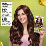 Garnier Naturals Creme Hair Color - 5 Light Brown (70ml + 60g)