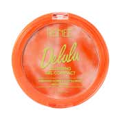 Enee Delulu Blurring Gel Compact with Matte Finish - Orange (5 g)