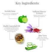 Forest Essentials Lime Saffron & Oudh Body Mist (50 ml)