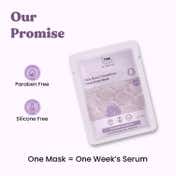 TNW The Natural Wash Radiance Boost Glutathione Face Sheet Mask (20 g)