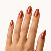Hyue Chrome Glazed Nail Paint - Magma (8 ml)