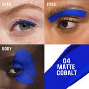 Make Up For Ever Artist Color Cream - 04-Matte Cobalt (4 g)