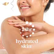 Dove Exfoliating Bodywash With Triple Hydration Serum (825 ml)