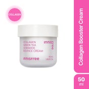 Innisfree Collagen Booster Green Tea Cream – Firming & Hydrating Care (50 ml)