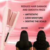 Ktein 32 mm Tourmaline Ceramic Hair Curler & V-Shaped Waver