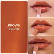 LoveChild Masaba Lip Gelato Lip Oil - Brown Berry (5 g)