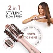 Protouch Born to Shine 2-in-1 Styling Blow Brush for Women