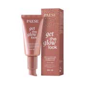 Paese Cosmetics Get The Glow Look Illuminating Foundation - 2N Sand Beige (30 ml)