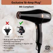 VEGA Pro-Xpert 2200W Professional Hair Dryer with 2 Speed/3 Heat Settings Diffuser (VHDP-03)