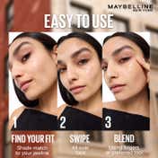 Maybelline New York Fit Me BB Nude Glow BB Cream SPF 50+ 24H Hydration - 55 (25 ml)