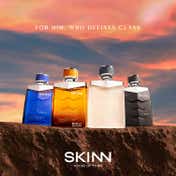 Skinn By Titan Steele Perfume For Men EDP (50 ml)