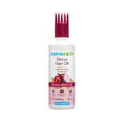 Mamaearth Onion Hair Oil For Hair Regrowth & Hair Fall Control (150ml)