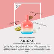 Adidas Vibes Happy Feels Eau De Parfum (100 ml)