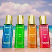LA' French Tokyo, Rio, New York, Paris City Of Dream Luxury Perfume Gift Set For Him (4Pcs)