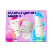 Innisfree Clear & Hydrate Gift Set – Holiday Pore Care & Lightweight Daily Hydration (3 pcs)