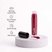 Power Beauty So Satin Liquid Matte Lipstick - Maroon 07 (5.5 ml)