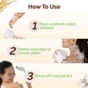 Mamaearth Rice Water Moisturizing Body Wash with Hydrating Lily Scent (275 ml)