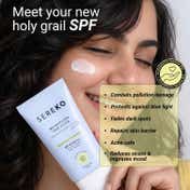 Sereko Vitamin C Fluid Sunscreen with Kakadu Plum and Ceramides SPF 50 PA++++ (50 ml)