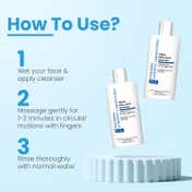 Fixderma Cosmetic Laboratories Alpha Beta Acne Cleanser, Reduces Pimples,Scars,Sebum, Deep Pore (200ml)