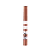 Lakme 9to5 Hya Beach Edit, Lipstick + Liner Duo, SPF Matte Finish Lipstick – Beachy Nude (2 + 0.2 g)