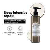 L'OREAL PROFESSIONNEL Absolut Repair Molecular Deep Repair Rinse-Off Serum (250 ml)
