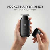 VGR V-932 Pocket Hair & Beard Trimmer for Men 600mAh Battery 120-Min Runtime LED Display