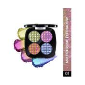 Charmacy Milano Insane Quad Eyeshadow Palette - 01 (3.6 g)