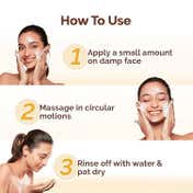 Mamaearth Ubtan Natural Glow Face Wash with Turmeric & Saffron (200 ml)