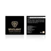 PAC Spotlight Powder Foundation Soft Focus Base Smooth One Stroke Application - SP Light 160 (9 g)