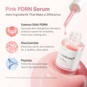 medicube PDRN Pink Peptide Serum (10 ml)